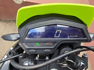 2024 Lifan LF250GY-4D, зелёный, 150000 рублей, вид 4