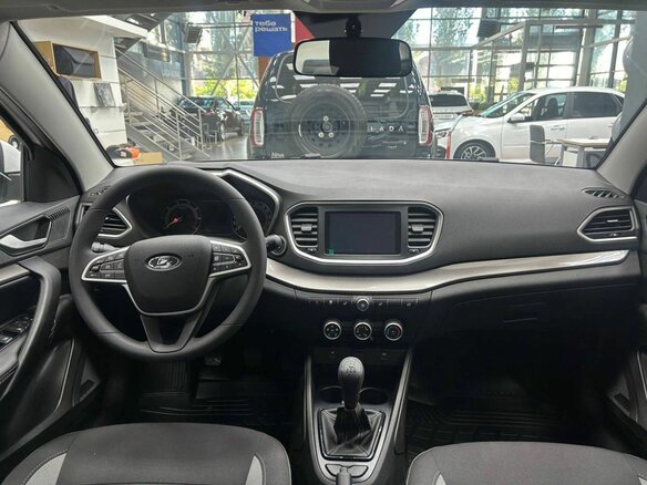 2026 Lada (ВАЗ) Vesta SW I Рестайлинг (NG), белый, 1835000 рублей - вид 7