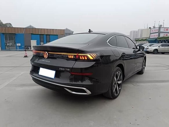 2022 Volkswagen Lamando L II, чёрный, 1510000 рублей - вид 5