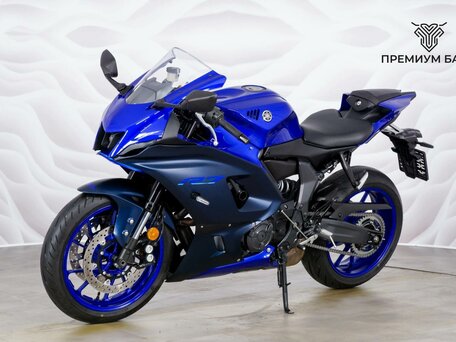 2023 Yamaha YZF-R7, синий, 879000 рублей, вид 3