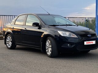 2010 Ford Focus II Рестайлинг, чёрный, 545000 рублей, вид 5