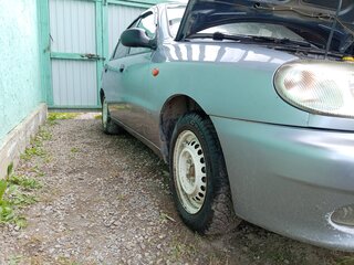 2006 Chevrolet Lanos I, серебристый, 130000 рублей, вид 4