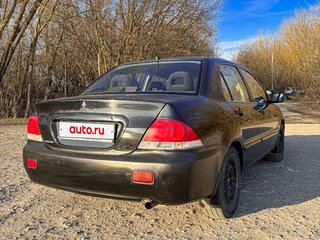 2007 Mitsubishi Lancer IX Рестайлинг, чёрный, 400000 рублей, вид 2