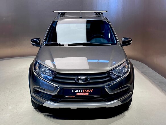 2024 Lada (ВАЗ) Granta Cross Euro-2 I Рестайлинг, коричневый, 960000 рублей - вид 1