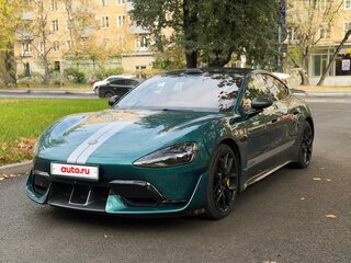 2025 Xiaomi SU7 Ultra I, зелёный, 12500000 рублей, вид 1