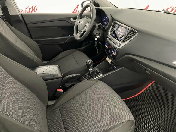 2018 Hyundai Solaris II, серый - вид 11