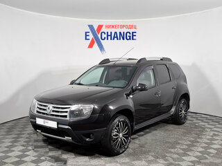 2012 Renault Duster I, чёрный, 638000 рублей, вид 1
