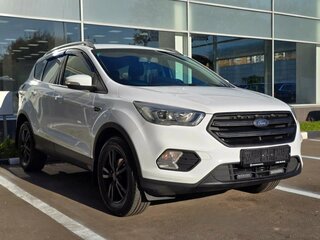 2018 Ford Kuga II Рестайлинг, белый, 1220000 рублей, вид 1