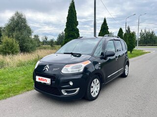 2009 Citroen C3 Picasso I, чёрный, 400000 рублей, вид 1