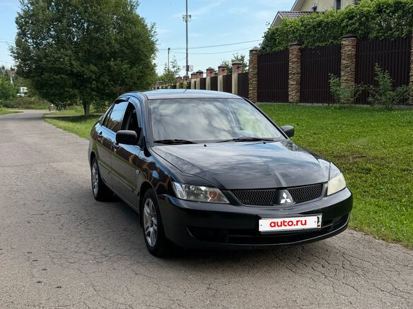 2006 Mitsubishi Lancer IX Рестайлинг, чёрный