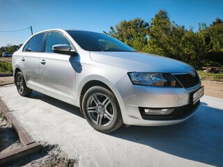 2019 Skoda Rapid I Рестайлинг, серебристый, 1500000 рублей, вид 2