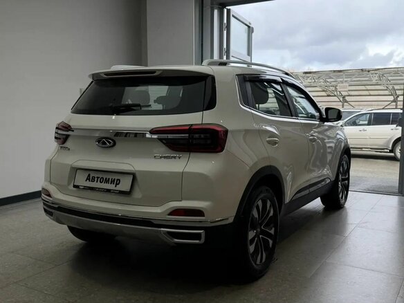 2019 Chery Tiggo 4 I Рестайлинг, белый, 1290000 рублей - вид 7