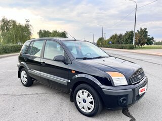 2008 Ford Fusion I Рестайлинг, чёрный, 400000 рублей, вид 4