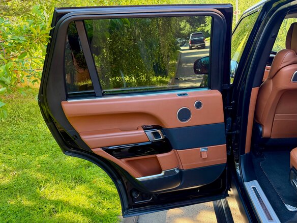 2015 Land Rover Range Rover Long IV, чёрный - вид 11