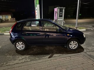 2012 Lada (ВАЗ) Kalina I, синий, 205000 рублей, вид 4