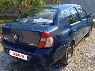 2006 Renault Symbol I Рестайлинг, синий, 200000 рублей, вид 3