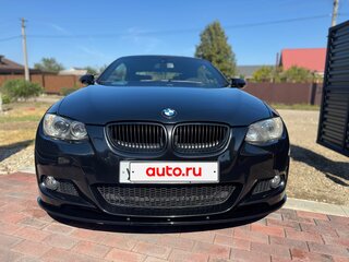 2008 BMW 3 серии 325i V (E90/E91/E92/E93), чёрный, 1650000 рублей, вид 5