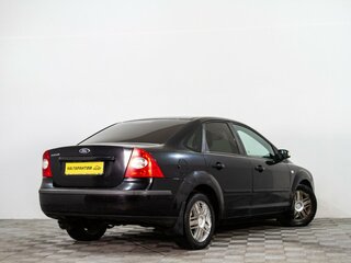 2007 Ford Focus II, чёрный, 369000 рублей, вид 4