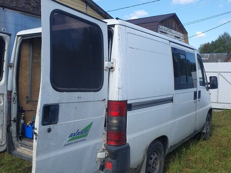 1998 Citroen Jumper, белый, 290000 рублей, вид 5