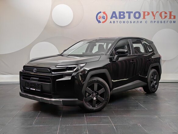 2026 Toyota RAV4 VI (XA60), чёрный