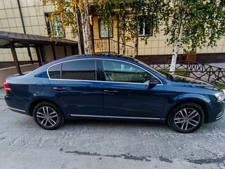 2011 Volkswagen Passat B7, синий, 1100000 рублей, вид 3