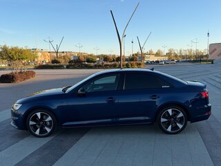 2018 Audi A4 V (B9), синий, 2849000 рублей, вид 5