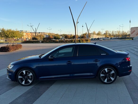 2017 Audi A4 V (B9), синий, 2849000 рублей - вид 9