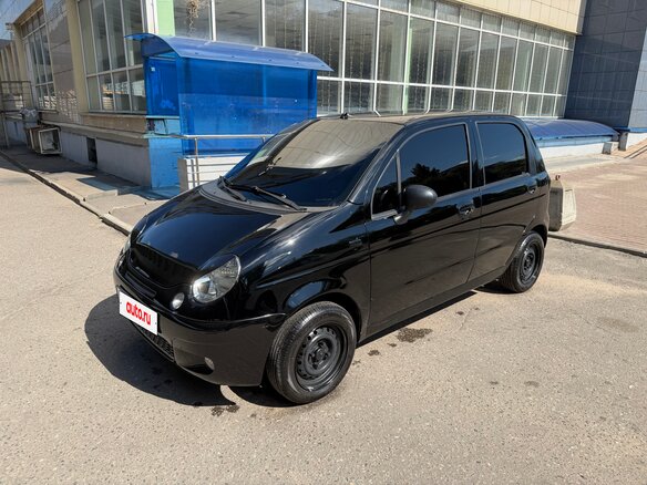 2006 Daewoo Matiz I Рестайлинг, чёрный - вид 4