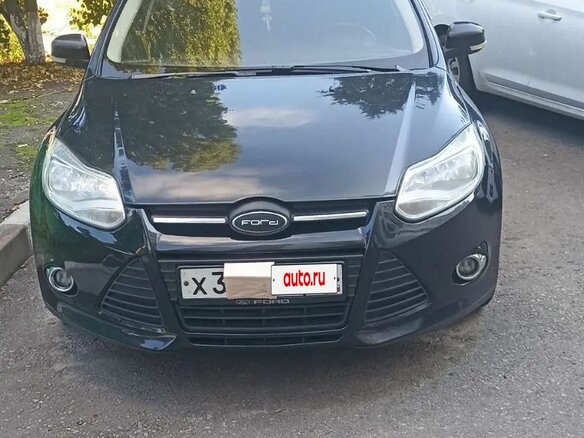 2013 Ford Focus III, чёрный, 1100000 рублей