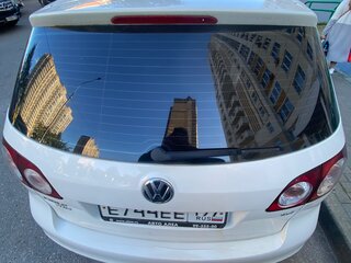 2011 Volkswagen Golf Plus II, белый, 520000 рублей, вид 4