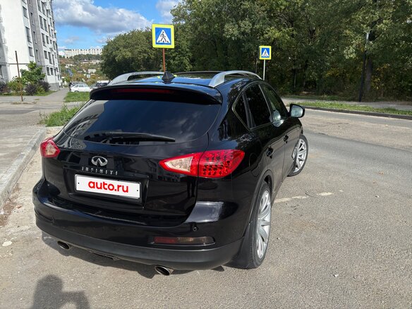 2014 Infiniti QX50 I, чёрный, 1780000 рублей - вид 5