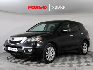 Acura RDX I Рестайлинг