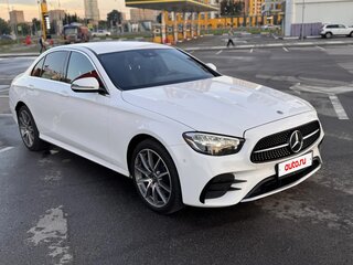 2022 Mercedes-Benz E-Класс 200 V (W213, S213, C238) Рестайлинг, белый, 4850000 рублей, вид 1