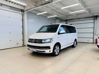 2017 Volkswagen Multivan T6, белый, 4399900 рублей, вид 2