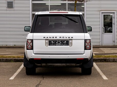 2012 Land Rover Range Rover III Рестайлинг 2, белый, 1555000 рублей, вид 5
