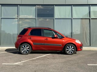 2008 Suzuki SX4 I (Classic), оранжевый, 571000 рублей, вид 3
