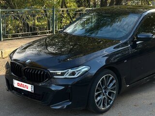 2022 BMW 6 серии Gran Turismo 620d IV (G32) Рестайлинг, синий, 5520000 рублей, вид 4