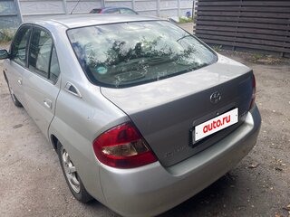 2002 Toyota Prius I Рестайлинг (XW10), серебристый, 280000 рублей, вид 5