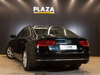 2010 Audi A8 III (D4), чёрный, 1250000 рублей, вид 4