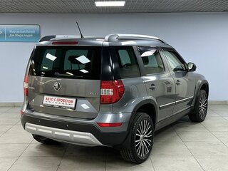 2014 Skoda Yeti I Рестайлинг, серебристый, 1007000 рублей, вид 5