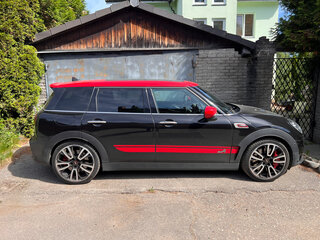 2020 Mini Clubman JCW John Cooper Works II Рестайлинг, чёрный, 3400000 рублей, вид 3