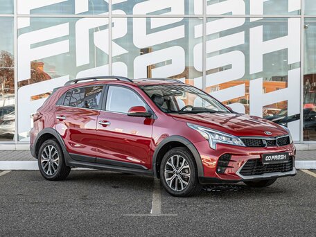 Kia Rio IV Рестайлинг