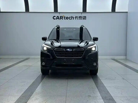 2023 Subaru Forester V Рестайлинг, чёрный, 2747000 рублей, вид 1