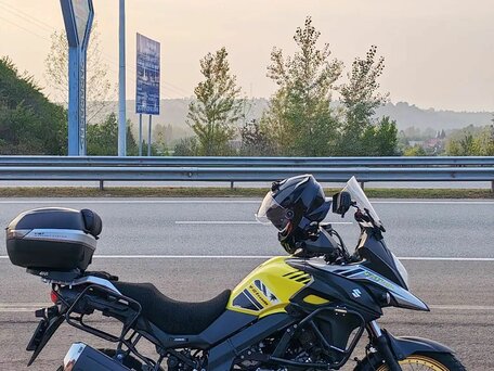 2017 Suzuki V-Strom DL 650, жёлтый, 820000 рублей, вид 1