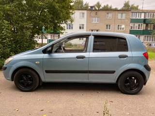 2008 Hyundai Getz I Рестайлинг, голубой, 390000 рублей, вид 4
