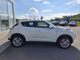 2018 Nissan Juke I Рестайлинг, белый, 1350000 рублей, вид 4