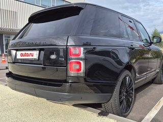 2018 Land Rover Range Rover IV Рестайлинг, чёрный, 7150000 рублей, вид 5