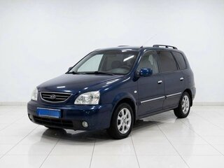 2005 Kia Carens I (RS) Рестайлинг, синий, 419000 рублей, вид 3