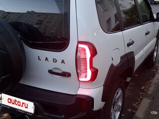 2025 Lada (ВАЗ) Niva Travel I Рестайлинг, белый, 1500000 рублей, вид 4