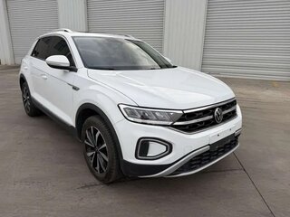 2023 Volkswagen T-Roc I (China Market) Рестайлинг, белый, 1750000 рублей, вид 1